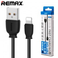 USB кабель Remax RC-134i Suji Lightning черный