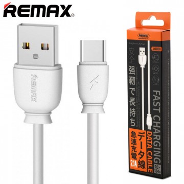 USB кабель Remax RC-134a Suji Type-C белый в Одессе