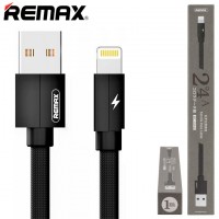 USB кабель Remax RC-094i Kerolla Lightning 1m черный