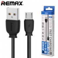 USB кабель Remax RC-134m Suji micro USB черный