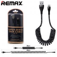 USB кабель Remax RC-139a Super Type-C черный