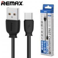 USB кабель Remax RC-134a Suji Type-C черный