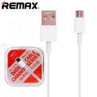 USB кабель Remax RC-120m Chaino micro USB белый