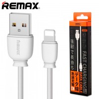 USB кабель Remax RC-134i Suji Lightning белый