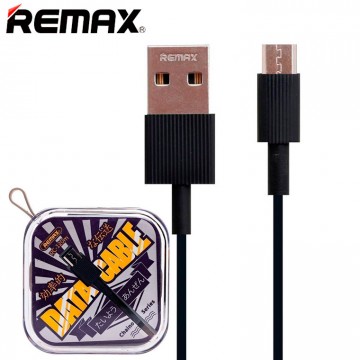 USB кабель Remax RC-120m Chaino micro USB черный в Одессе