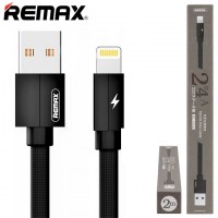 USB кабель Remax RC-094i Kerolla Lightning 2m черный