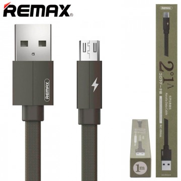 USB кабель Remax RC-094m Kerolla micro USB 1m зеленый в Одессе