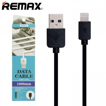 USB кабель Remax RC-006i lightning 1m черный в Одессе