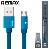 USB кабель Remax RC-094m Kerolla micro USB 1m синий