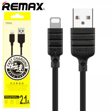 USB кабель Remax Proda PD-B15i Lightning 1m черный в Одессе