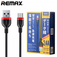 USB кабель Remax RC-126m Chooos micro USB черный