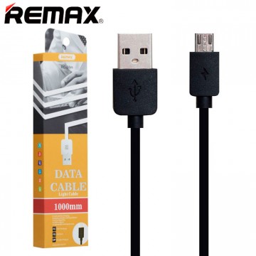 USB кабель Remax RC-006m micro USB 1m черный в Одессе