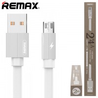 USB кабель Remax RC-094m Kerolla micro USB 2m белый