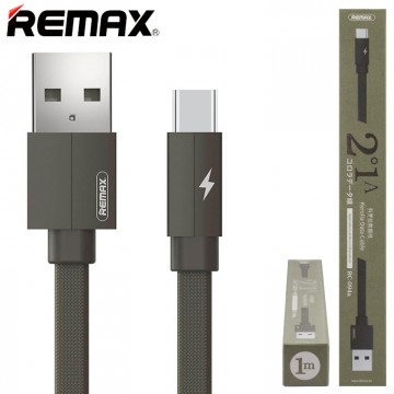 USB кабель Remax RC-094a Kerolla Type-C 1m зеленый в Одессе