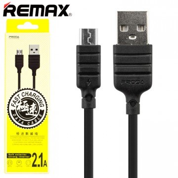 USB кабель Remax Proda PD-B15m micro USB 1m черный в Одессе