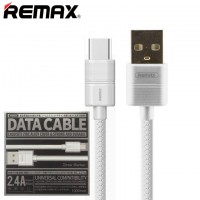 USB кабель Remax RC-127a Zire Type-C белый