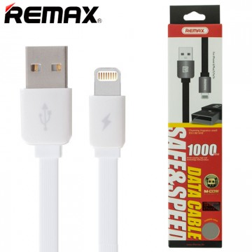 USB кабель Remax RC-015i King kong Lightning белый в Одессе