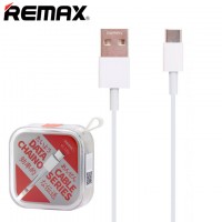 USB кабель Remax RC-120a Chaino Type-C белый