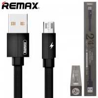 USB кабель Remax RC-094m Kerolla micro USB 2m черный