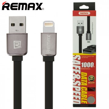 USB кабель Remax RC-015i King kong Lightning черный в Одессе