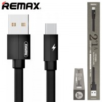 USB кабель Remax RC-094a Kerolla Type-C 1m черный