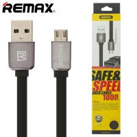 USB кабель Remax RC-015m King kong micro USB черный