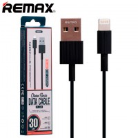 USB кабель Remax RC-120i mini Chaino 0.3m Lightning черный