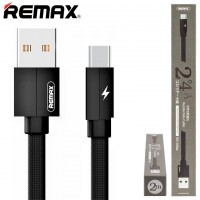 USB кабель Remax RC-094a Kerolla Type-C 2m черный