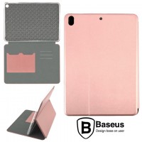 Чехол-книжка Baseus Premium Edge Apple iPad 5, iPad Air розово-золотистый