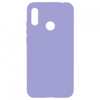 Чехол Silicone Cover Full Xiaomi Redmi Note 7 сиреневый