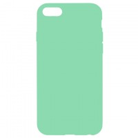 Чехол Silicone Cover Full Apple iPhone 7, 8, SE 2020 салатовый