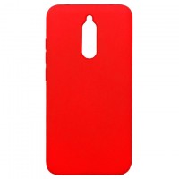 Чехол Silicone Cover Full Xiaomi Redmi 8 красный