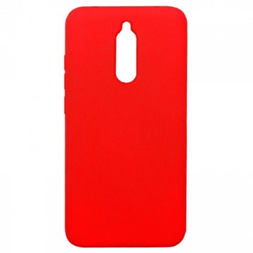 Чехол Silicone Cover Full Xiaomi Redmi 8 красный в Одессе