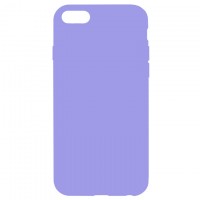 Чехол Silicone Cover Full Apple iPhone 7, 8, SE 2020 сиреневый