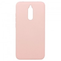 Чехол Silicone Cover Full Xiaomi Redmi 8 розовый