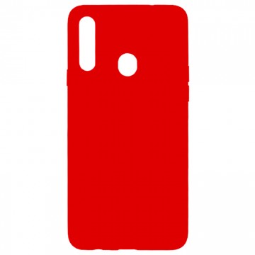 Чехол Silicone Cover Full Samsung A20s 2019 A207 красный в Одессе