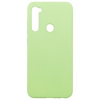 Чехол Silicone Cover Full Xiaomi Redmi Note 8 салатовый