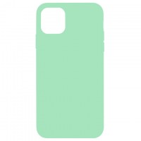 Чехол Silicone Cover Full Apple iPhone 11 Pro салатовый