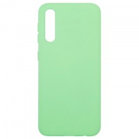 Чехол Silicone Cover Full Samsung A30s 2019 A307, A50 2019 A505, A50s 2019 A507 салатовый