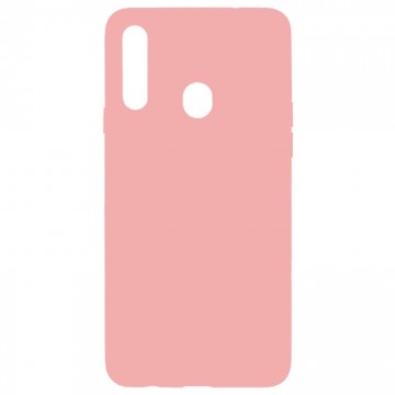 Чехол Silicone Cover Full Samsung A20s 2019 A207 розовый в Одессе