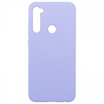 Чехол Silicone Cover Full Xiaomi Redmi Note 8 сиреневый в Одессе