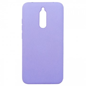 Чехол Silicone Cover Full Xiaomi Redmi 8 сиреневый в Одессе