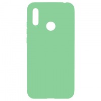 Чехол Silicone Cover Full Huawei Y7 2019, Y7 Prime 2019 салатовый