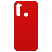 Чехол Silicone Cover Full Xiaomi Redmi Note 8T красный