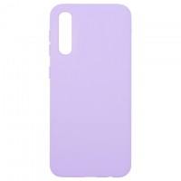 Чехол Silicone Cover Full Samsung A30s 2019 A307, A50 2019 A505, A50s 2019 A507 сиреневый