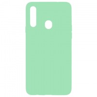 Чехол Silicone Cover Full Samsung A20s 2019 A207 салатовый