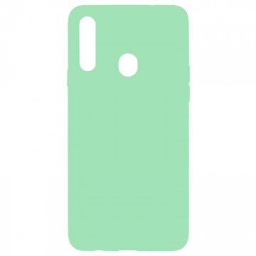 Чехол Silicone Cover Full Samsung A20s 2019 A207 салатовый в Одессе