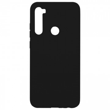 Чехол Silicone Cover Full Xiaomi Redmi Note 8 черный в Одессе