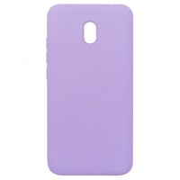 Чехол Silicone Cover Full Xiaomi Redmi 8A сиреневый