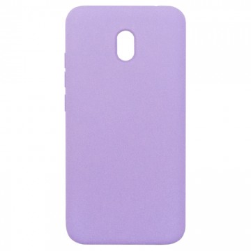 Чехол Silicone Cover Full Xiaomi Redmi 8A сиреневый в Одессе